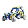 Robot hydrauliczno-solarny 12 w 1 zabawka kreatywne interaktywne