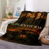 1pc Supernatural Supernatural Throw Blanket Soft Flannel, Cozy All Season Polyester Perfect for Home, Office
