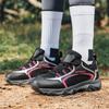 Men's and Women's Outdoor Hiking Shoes Low-top Mesh Non-slip Breathable Couple Hiking Cross-country Running Shoes36-46