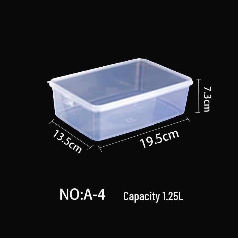 Ruhan Commercial Microwaveable Food Storage Container