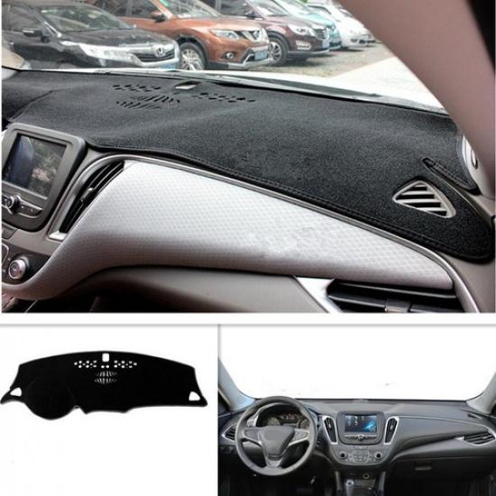 FITFor Chevrolet Malibu 2016-2018 Dashboard Cover Dashmat Dash Mat Pad Sun Shade