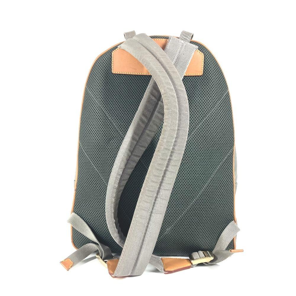 Louis Vuitton M43882 Monogram Titanium Backpack PM Canvas Beige