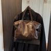 A Large-capacity Tote Bag for Women's Fashionable and Casual Use, with A Shoulder and Crossbody Commuting Bag