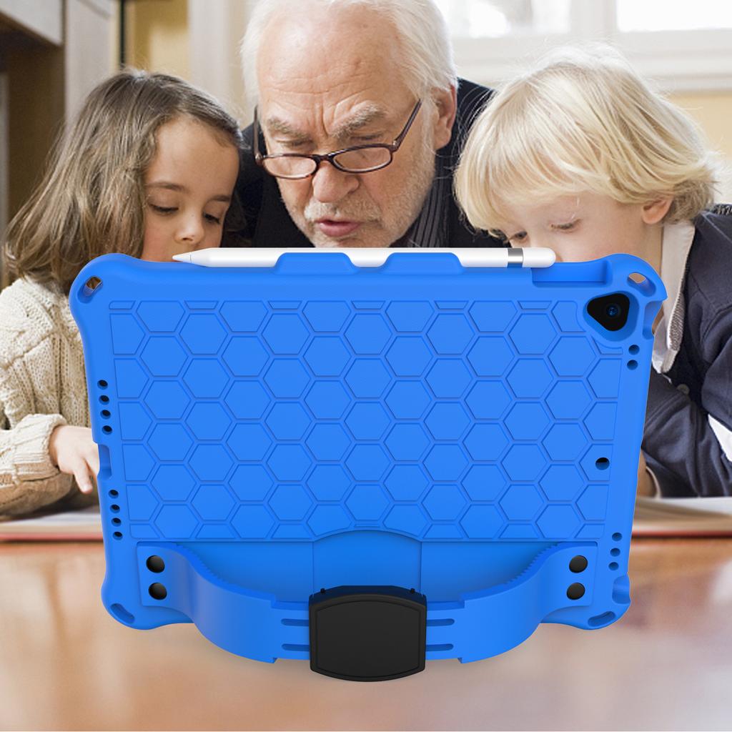 For iPad 10.9 /Pro 11 mini4 5 6/9.7 5th 6th/10.2 7th 8th 9th Gen Air4 Air5 Shockproof Stand Cover with Strap