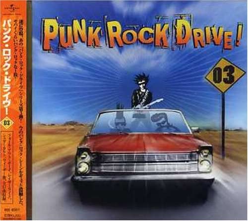 

CD VARIOUS - Punk Rock Drive!3 UICY4339 Japan ObiRock Used