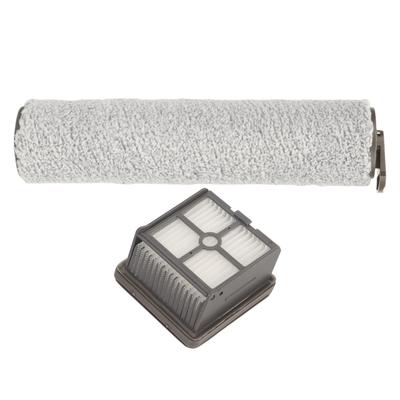 Vacuum Cleaner Accessory Parts ABS Fiber One Brush Roller One Filter for H11Max Cordless Wet Dry Vacuum Cleaner
