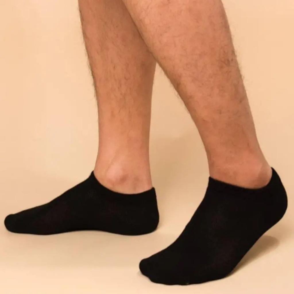 10/20 Pairs of Socks for Men and Women, Black and White Gray Short Socks, No Wash, Odor Proof, Sweat Absorbing, Summer Thin Boat Socks
