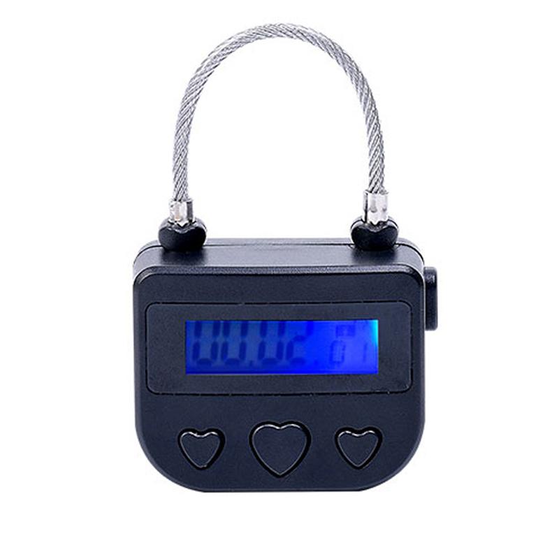 Electro Shock CB6000 Male Chastity Cage Ball Stretcher,Electric Shock Cock Cage Penis Ring, Timer Lock Chastity Belt Sex Toy