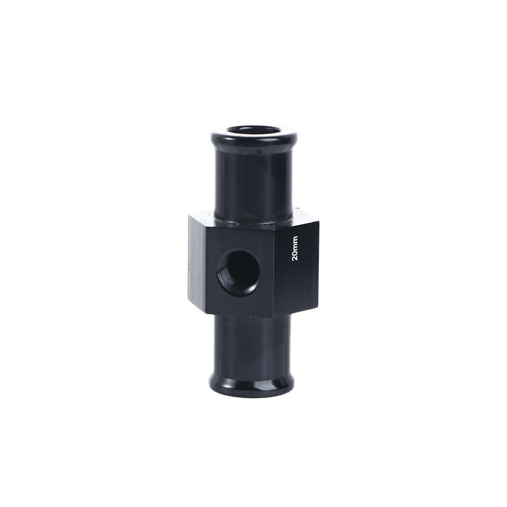 Adapter 1/8 Npt Black Gauge Sensor Water Temp Gauge Radiator Temperature sensor Joint Pipe Sensor