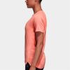 Adidas Sports Running Round Neck T-Shirt Women Tops Orange DN3242