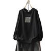 2025 Versatile Round Neck Fleece Pullover Hoodie