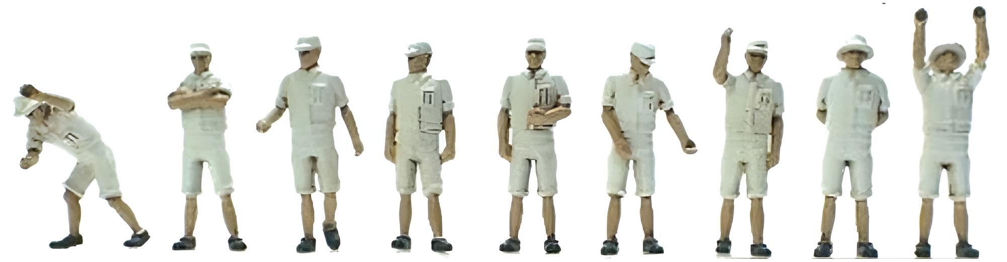 

beaver corporation Японский моряк-механик в летней форме, фигурка 3, смоляной набор BELF7211 1/72 (18 Фигур)