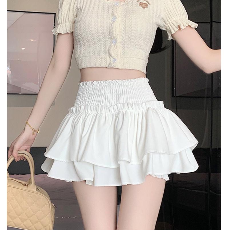 

Petite Women s High Waist Ballet-Style Puff Skirt, Summer 2024. S