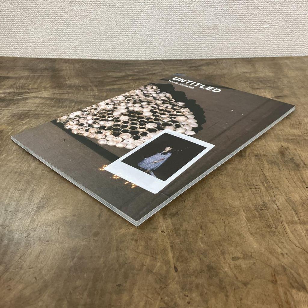 [USED] Yoko Kusano Photobook UNTITLED