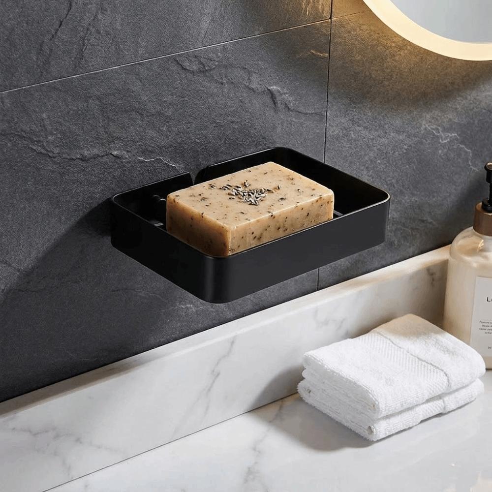 Hollow Mesh Design Stainless Steel Soap Holder Bathroom Soap Storage  Toiletries Arrangement
