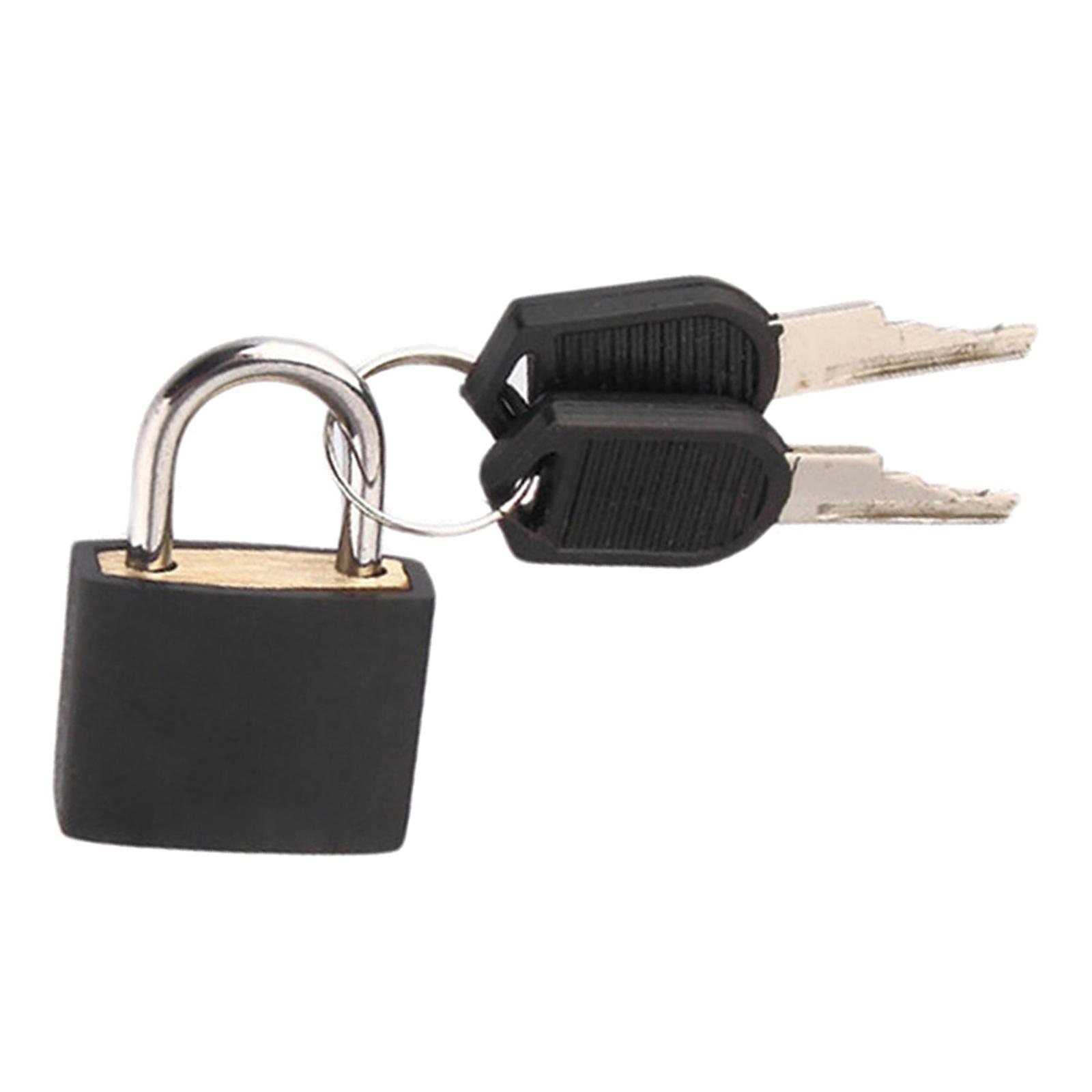 Safety Padlocks Theft Resistant Outdoor Set Keyed Alike Combination Luggage Mini Padlock Travel Essentials Keyed Padlock