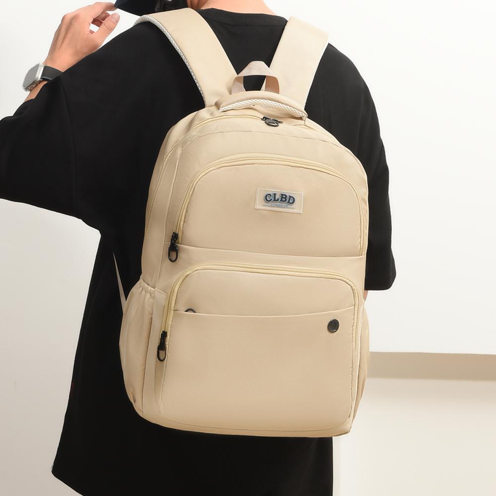 Студенческий рюкзак Оксфордский школьный рюкзак большой емкости для путешествий — фото 5