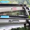 HOLACAR Jimny Rear Camera Front Camera Kit Resistant Genuine Exterior Parts Rear Camera Kit Car Camera JB64W/JB74W (Ivory White)
