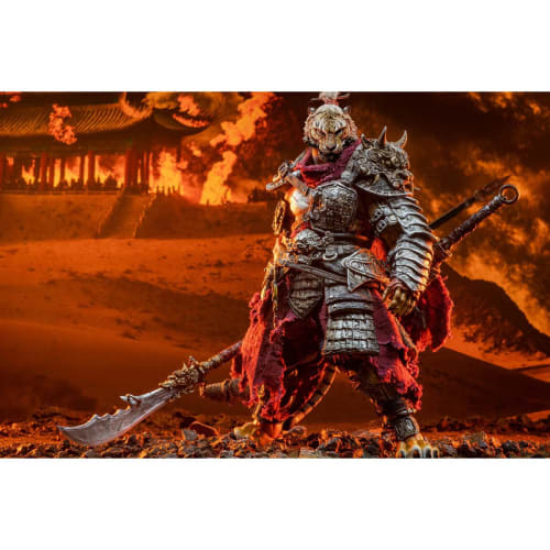 HiPlay Takumi Furay Planet Old Man Deyama Version MU-FP007 1/12 Scale Action Figure, Painted and Completed