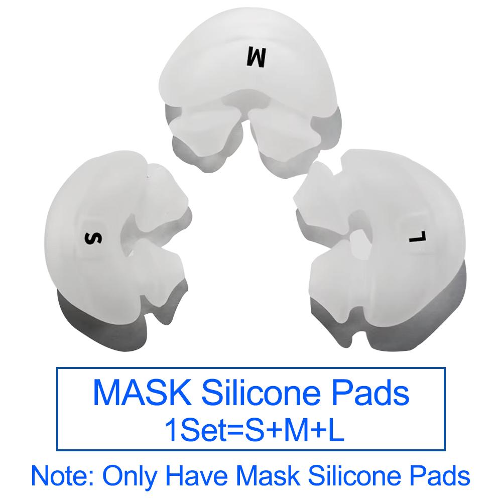 

Resoxy Cpap Nasal Pillows Mask Universal Pm2 Multiple Sizes Sleep Apnea Cpap Nasal Mask Compatible With Resmed& Philips & Fisher S M L in 1