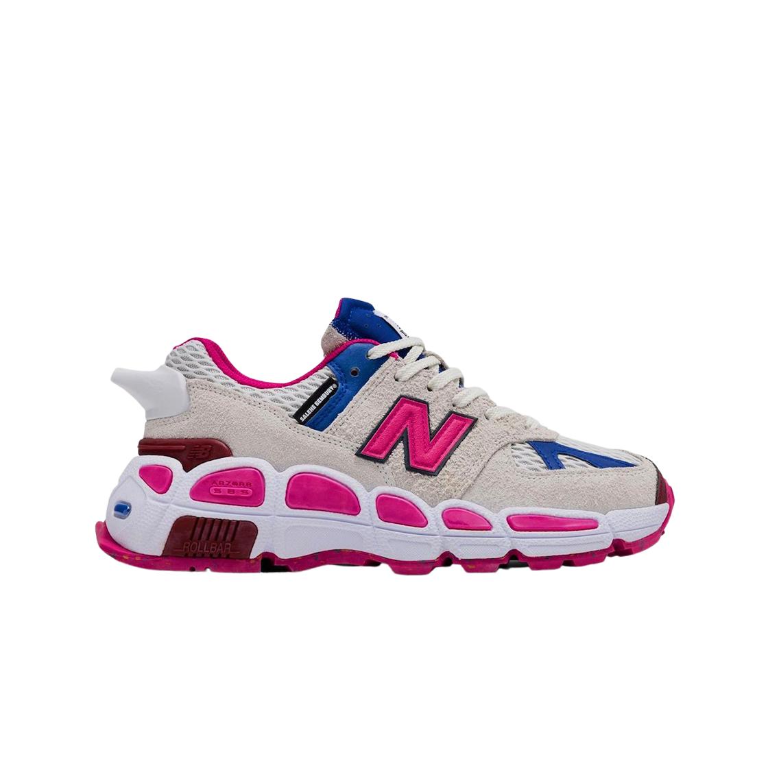 

Мужские кроссовки New Balance x Salehe Bembury 574 Yurt Pink Blue MS574YSA