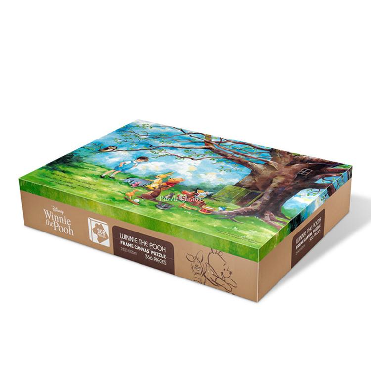 366-piece Canvas Puzzle - Winnie the Pooh Fairytale Encounter (plastic), Popular Korean Puzzle