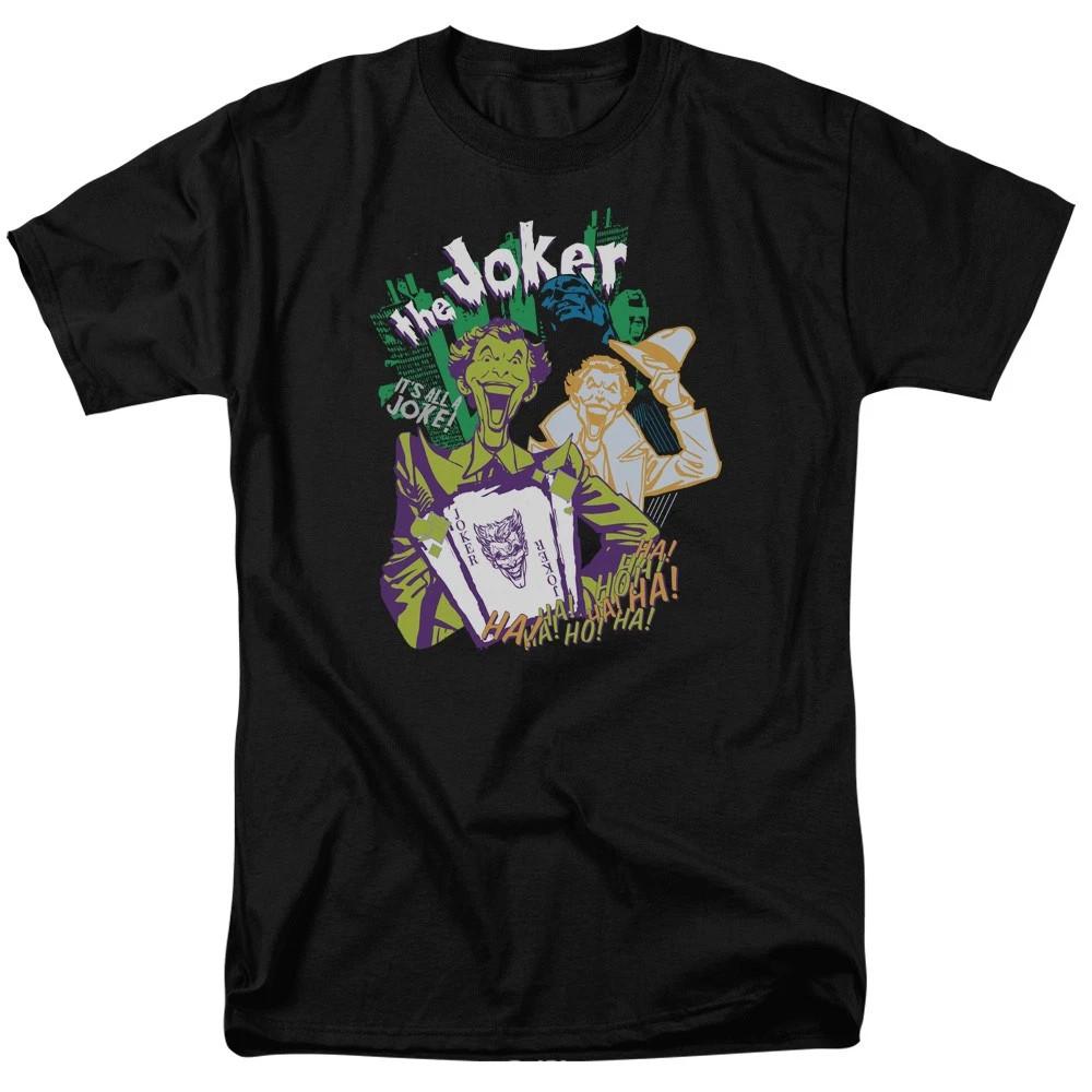 DC Batman Its All A Joke T Shirt Size S - 5XL Gift For Friends S разноцветный