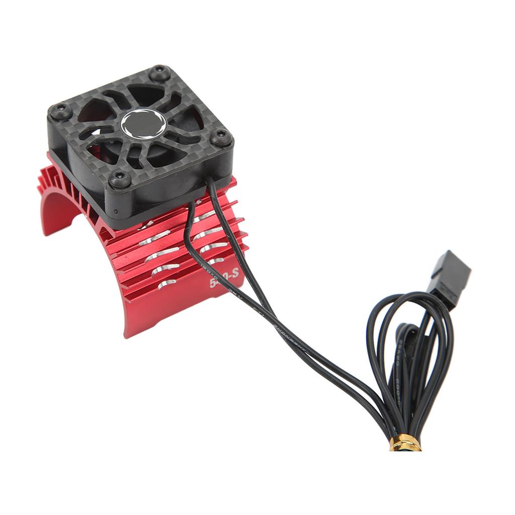 Brushless Motor Cooling Fan 8.4V 28000RPM Strong Heat Dissipation Brushless Motor Dual Cooling Fan Red