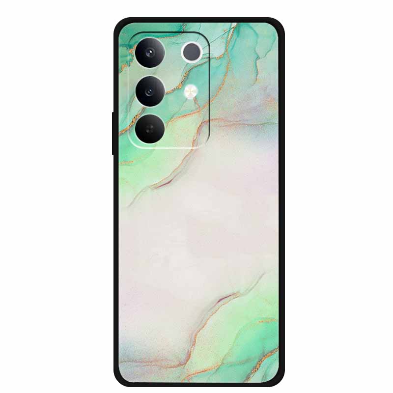 Case For Realme 15x 5G Global Version Marble Capa Soft Silicone Back Cover For Realme 15 X Cases Mica Painted TPU Phone Bumper