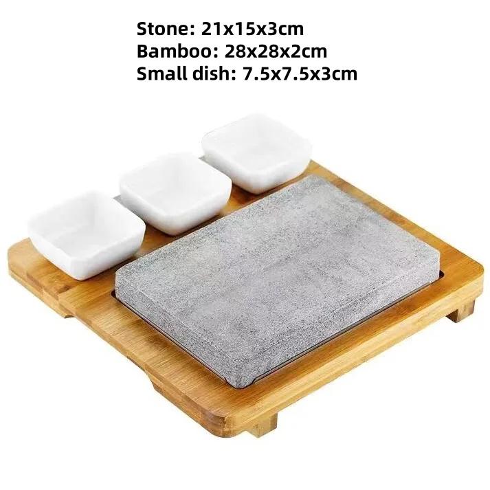 Cooking Stones for Steak Indoor Grill Sizzling Hot Stone Set Lava Steak Stones Hot Stone Cooking Hot Rock Cooking Stone Set