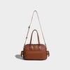 2024 Summer New Niche High-End Vintage Boston Handbag Commuting Multi-Pocket Crossbody Shoulder Bag