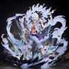 Anime One Piece JT Monkey D Nika Luffy Action Figure GK Statue Desktop Ornament Model Peripheral Surprise Toys Gifts Collectible