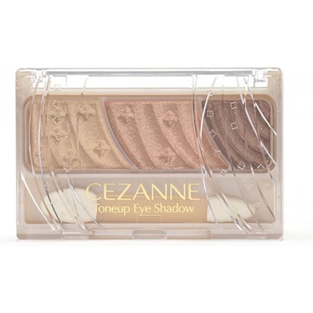 Cezanne Tone Up Eyeshadow 08 Honey Brown 2.6 G  X 1  2.6 G  X 1  08 Honey Brown