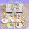Wooden Simulation Cooking Utensils, Pots, And Children Toy Sets For Developmental And Imaginative Fun