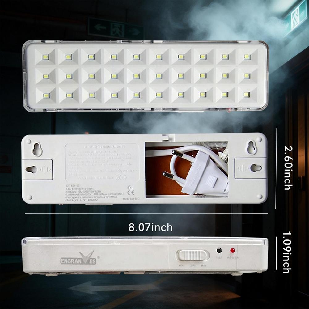 Wholesale Led Handheld Emergency Light Emergency Evacuation Light Outdoor Camping Lamp Firefighting Lights Safety Accessory