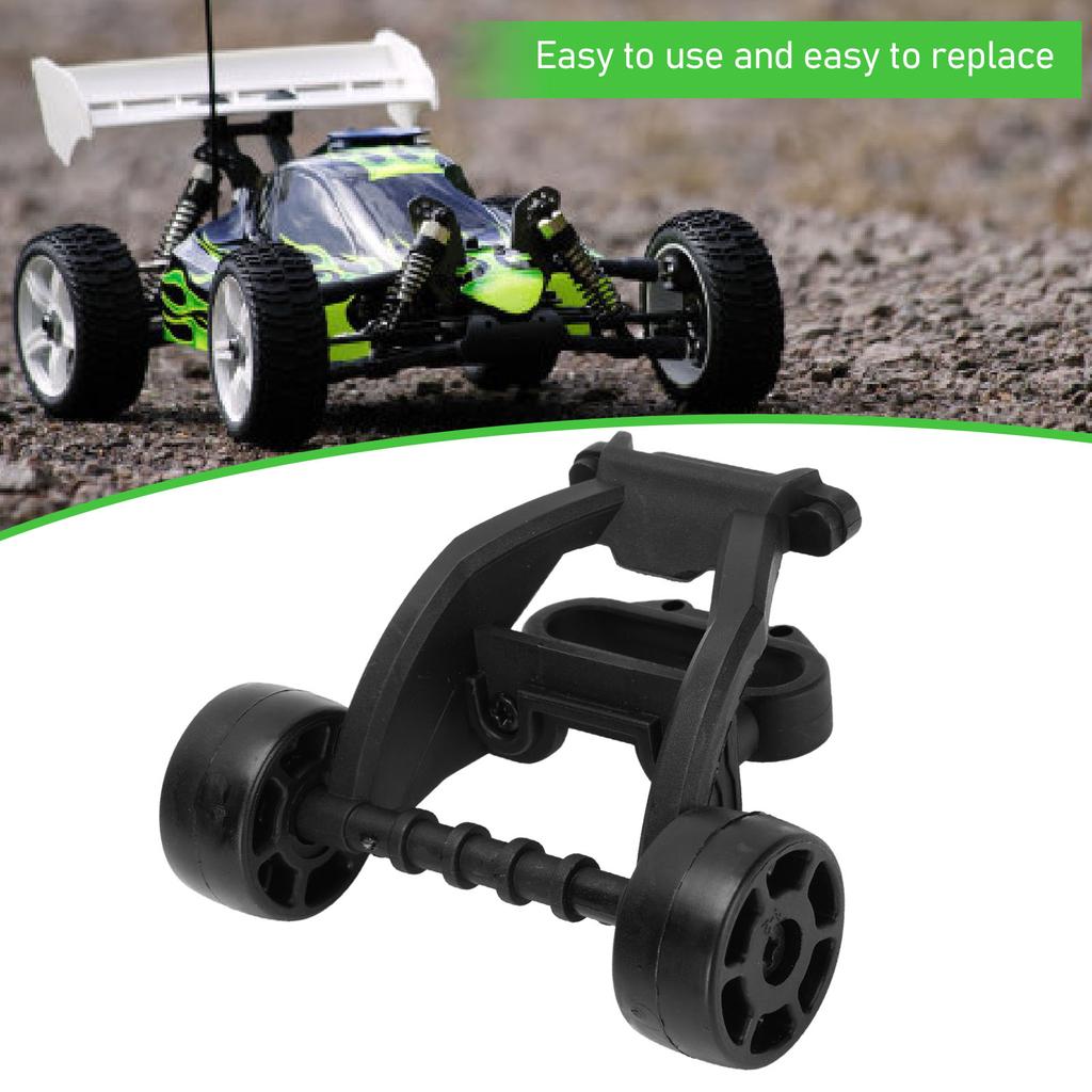 RC Car Wheelie Bar Plastic  Fit Wearproof High Performance for SCY 16101 16102 16104 16105 16106 6031 RC Wheelie Bar Part