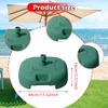 Heavy Duty Base for Patio Umbrella Water Filled Holder Outdoor Use