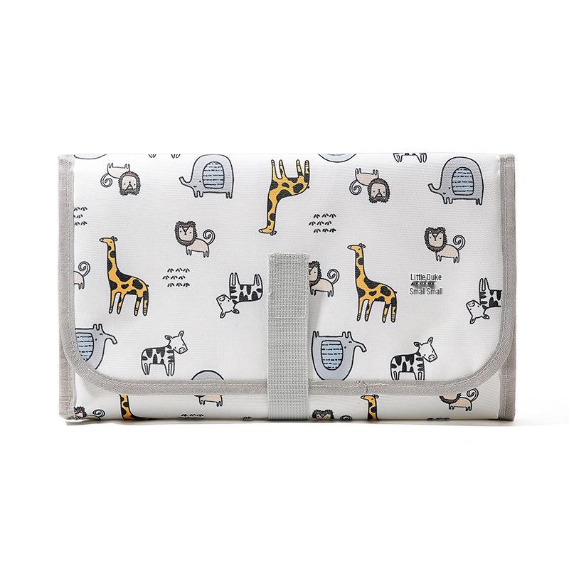 Lightweight Waterproof Portable Baby Changing Pad with Stroller Attachment