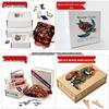 Irregular Animal Dog Penguin Wooden Puzzle in Stock