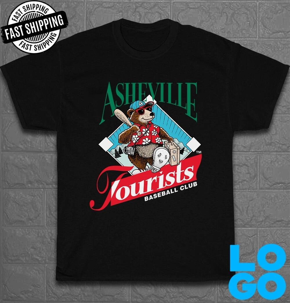 

New T-Shirt Asheville Tourists Logo Men s Funny T-Shirt Made In USA Size S to 5XL L