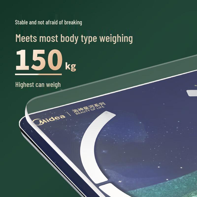 Midea MS-CF4 Smart Body Fat Scale (CN Version)