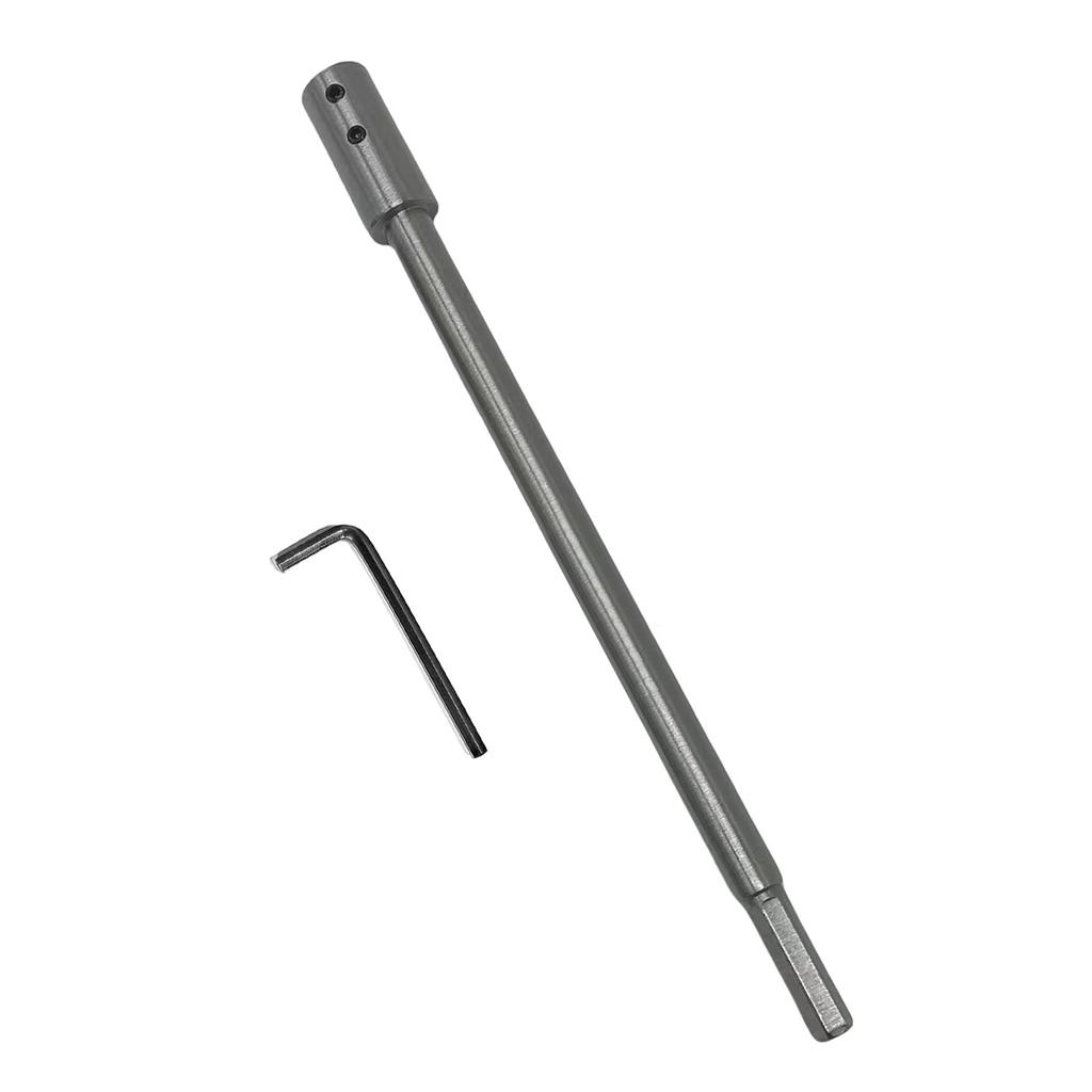 Prodloužení vrtáku 169/178/254mm Dlouhé prodloužení pro vrtáky s 3/8palcovou stopkou Profesionální prodloužení pro hluboké vrtání