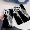 Ice Butterfly Case For IPhone 17 Cases IPhone 15 11 12 13 14 Pro Max 16E 16 Plus Stylish Patterned Design Phone Cover