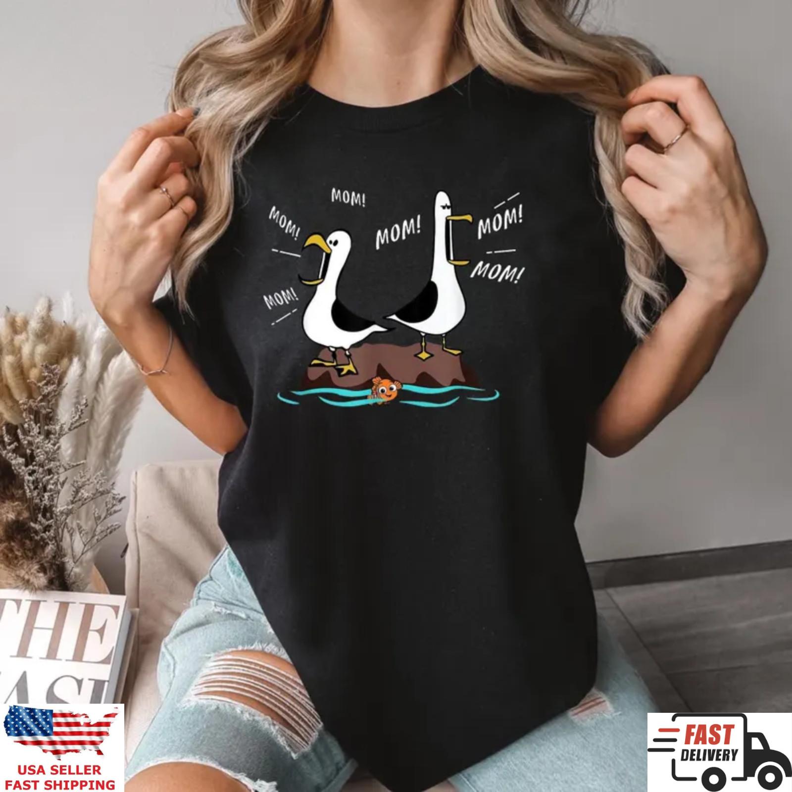 Funny Mom Goose Shirt Mom Life Humor Graphic Tee Mothers Day Gift XXXL