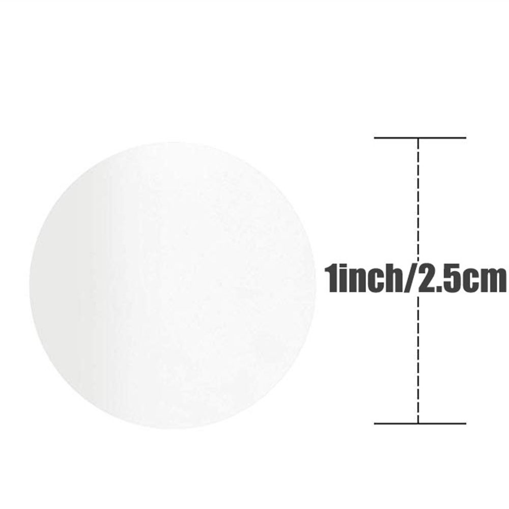 Gift Packaging Self-Adhesive Party Supplies Clear Sealing Tag Package Label Transparent Stickers