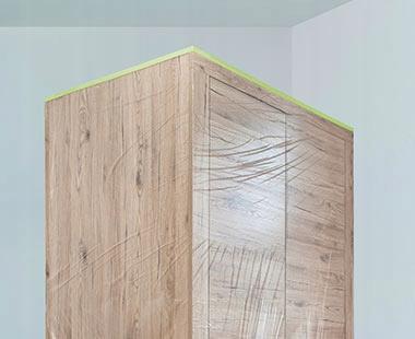 Antychlap Folia Malarska Z Taśmą + Dyspenser 550Mm/20M