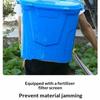 Manual Granular Fertilizer Applicator Labor Saving Adjustable Output For Agricultural Corn Cane Vegetable Garden Fertilizing