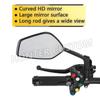 Motorcycle Rearview Mirror For KTM Duke 390 790 1190 1290 890 200 250 Super Duke Adventure Handlebar Mirrors Aluminum Mirror Rod