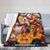 Undertale Blanket Coral Fleece Plush Summer  Multi-function Soft Throw Blanket for Bed Outdoor Plush Thin Quilt