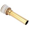 Anti Clogging Wash Basin Drain Gold Basin Drain Accessories Sink Drain Stopper  Bathroom Use